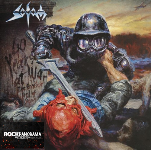 Sodom - 40 Years At War: The Greatest Hell Of Sodom (Dupla Gatefold LP)