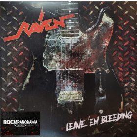 Raven - Leave 'Em Bleeding (LP)