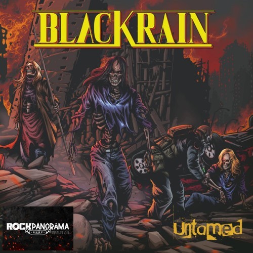 BlackRain - Untamed (Digipak CD)