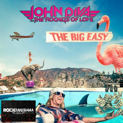 John Diva And The Rockets Of Love - The Big Easy (Digipak CD)