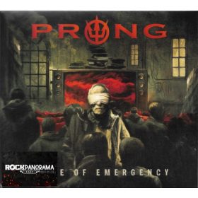 Prong - State Of Emergency (Digipak CD)