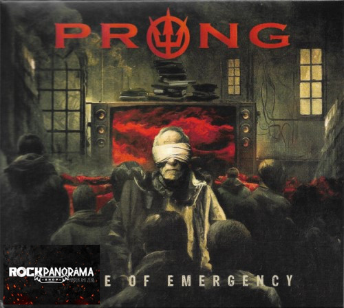 Prong - State Of Emergency (Digipak CD)