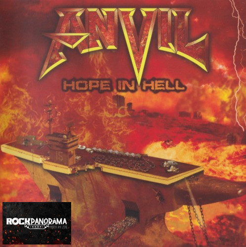 Anvil - Hope In Hell (Digipak CD)