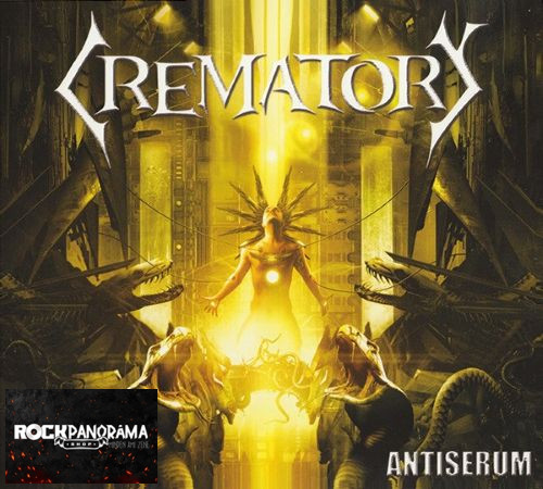 Crematory - Antiserum (Digipak CD)