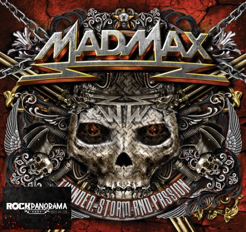 Mad Max - Thunder, Storm And Passion (Dupla Digipak CD)