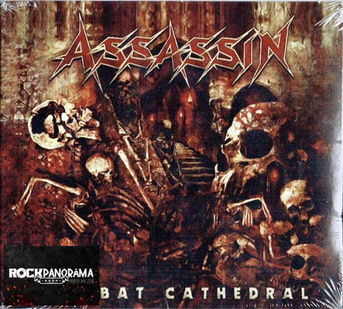 Assassin - Combat Cathedral (Digipak CD)