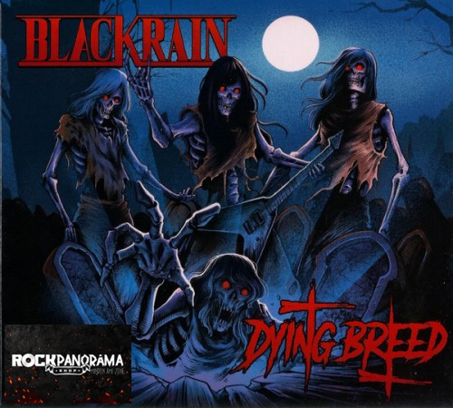 BlackRain - Dying Breed (Digipak CD)