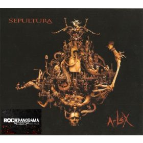 Sepultura - A-Lex (Digipak CD)