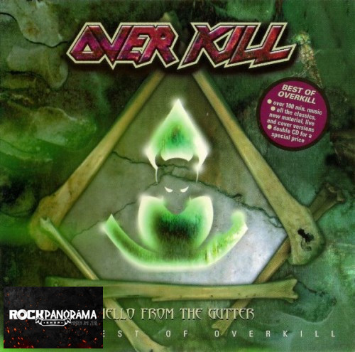 Overkill - Hello From The Gutter (The Best Of Overkill) (Dupla CD)