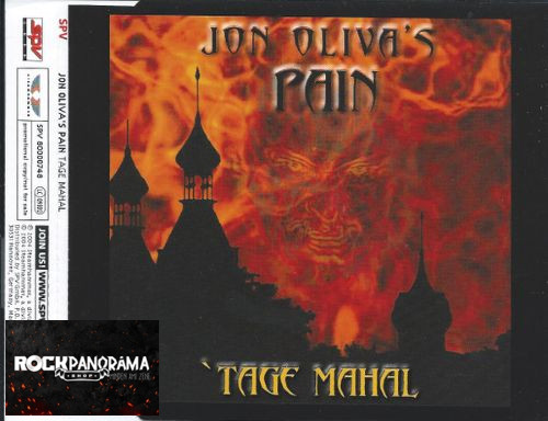 Jon Oliva's Pain - Tage Mahal (Promo, CD)