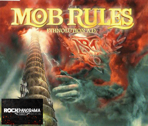 Mob Rules - Ethnolution A.D. (Promo, CD)