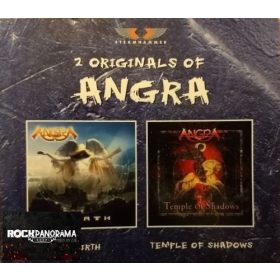   Angra – Rebirth / Temple Of Shadows (2 Originals Of Angra CD)