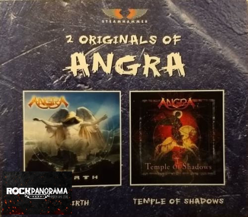 Angra – Rebirth / Temple Of Shadows (2 Originals Of Angra CD)