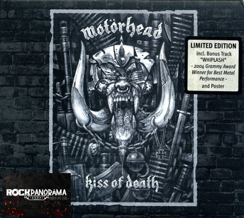 Motörhead - Kiss Of Death (Digipak CD)