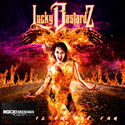 Lucky Bastardz - Alwayz On The Run (CD)