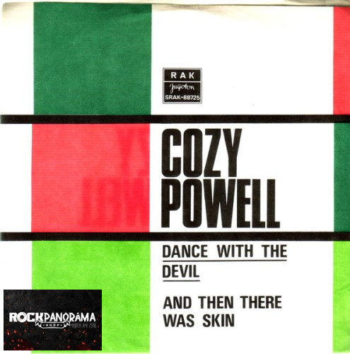 Cozy Powell - Dance With The Devil (7" Single, SP)