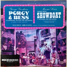  Maurice de Abravanel & Utah Symphony Orchestra - Porgy & Bess/Themes From Showboat (LP)