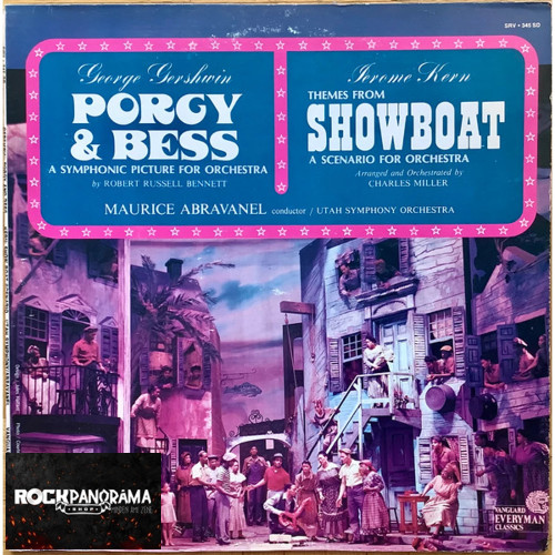 Maurice de Abravanel & Utah Symphony Orchestra - Porgy & Bess/Themes From Showboat (LP)