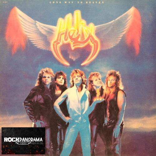 Helix - Long Way To Heaven (LP)