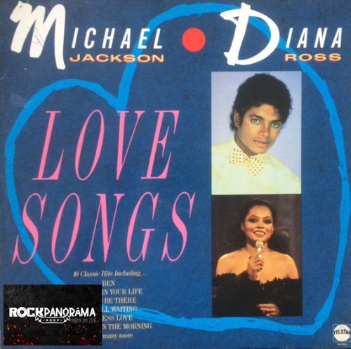 Michael Jackson and Diana Ross - Love Songs (LP)