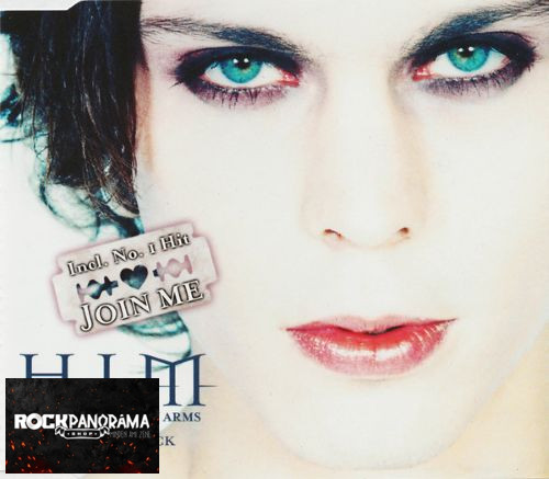 Him - Right Here In My Arms (Single, CD)