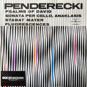   Penderecki - Psalms Of David / Sonata Per Cello / Anaklasis / Stabat Mater / Fluorescences (LP)
