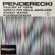 Penderecki - Psalms Of David / Sonata Per Cello / Anaklasis / Stabat Mater / Fluorescences (LP)