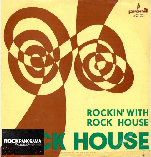 Rock House - Rockin' With Rock House (LP)