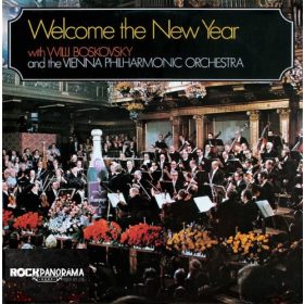   Willi Boskovsky and The Vienna Philharmonic Orchestra - Welcome The New Year (LP)