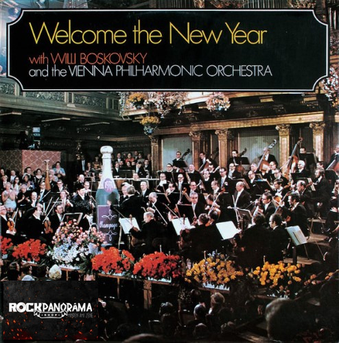 Willi Boskovsky and The Vienna Philharmonic Orchestra - Welcome The New Year (LP)