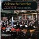 Willi Boskovsky and The Vienna Philharmonic Orchestra - Welcome The New Year (LP)