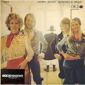 Abba (Björn, Benny, Anna & Frida) - Waterloo (LP)