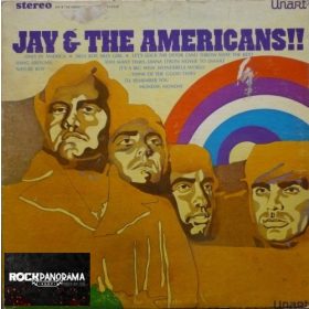 Jay And The Americans - Jay And The Americans (LP)