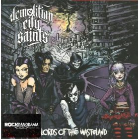 Demolition City Saints - Lords Of The Wasteland (CD)