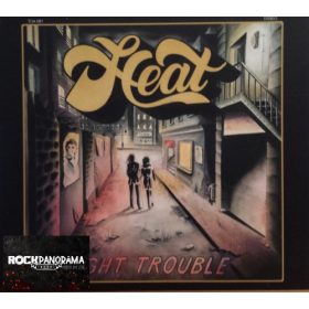 Heat - Night Trouble (Digipak CD)