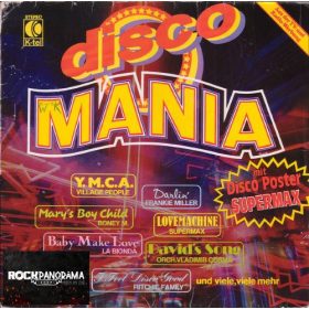 Disco Mania (LP)