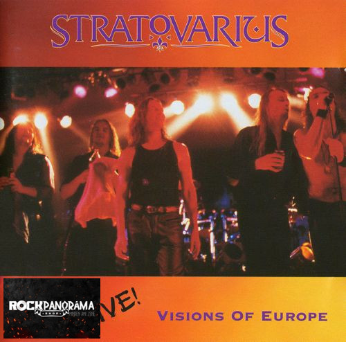 Stratovarius - Visions Of Europe (Live!) (Dupla CD)