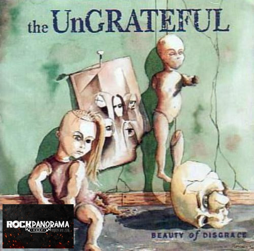 The Ungrateful - Beauty Of Disgrace (CD)