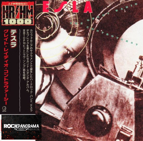 Tesla - The Great Radio Controversy (Japán CD)