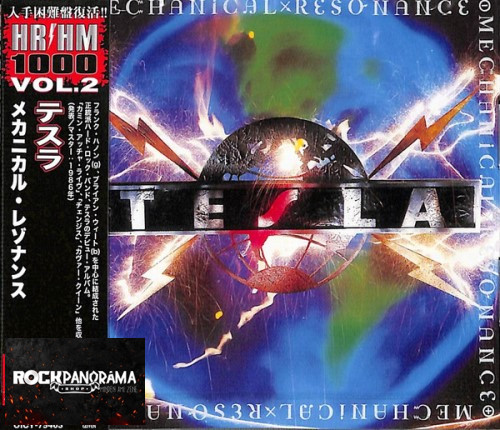 Tesla - Mechanical Resonance (Japán CD)