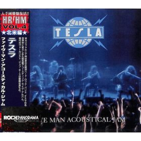 Tesla - Five Man Acoustical Jam (Japán CD)