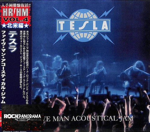 Tesla - Five Man Acoustical Jam (Japán CD)