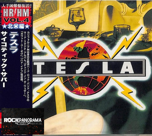 Tesla - Psychotic Supper (Japán CD)