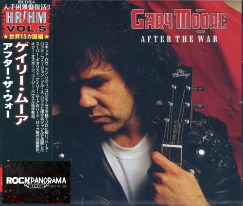 Gary Moore - After The War (Japán CD)