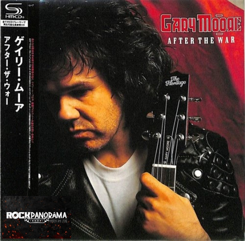 Gary Moore - After The War (Japán SHM CD)