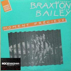 Anthony Braxton, Derek Bailey - Moment Précieux (LP)