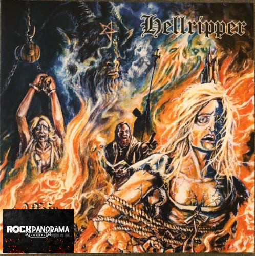 Hellripper - The Affair Of The Poisons (LP)