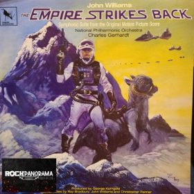   John Williams, National Philharmonic Orchestra, Charles Gerhardt - The Empire Strikes Back (Symphonic Suite From The OMPS) (Gatefold LP)