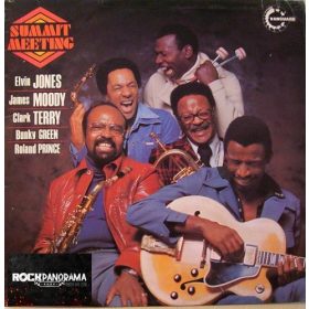   Elvin Jones, James Moody, Clark Terry, Bunky Green, Roland Prince - Summit Meeting (LP)