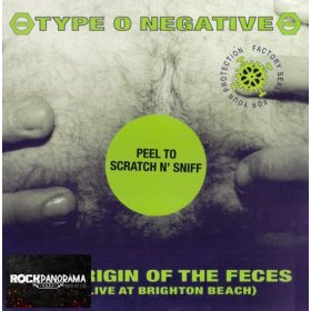   Type O Negative - The Origin Of The Feces (Not Live At Brighton Beach) (Dupla LP)